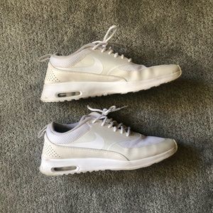 White Nike Shoes